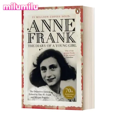 Milu The Diary Of A Young Girl Original English Books