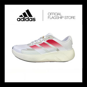ORI Adidas Hyperboost Edge White Red for Men Running Shoes Comfortable Rebound JR7259