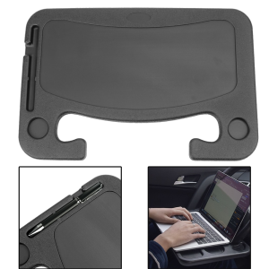 Wise Goods Steering Wheel Laptop Holder & Desk Car Table Tray