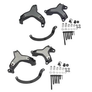 Fit for MT-09 MT09 Tracer 9 GT Motorcycle-Engine Protectors Guards Anti-Crash Crash Pad Frame Sliders Falling-Protection