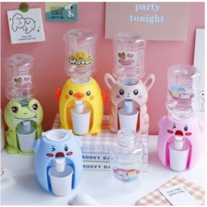 Dispenser Mini Galon Portable Anak Air Minum (Karakter Mainan Anak)