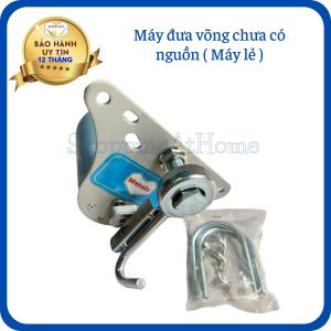 Máy đưa võng chưa có nguồn điện
