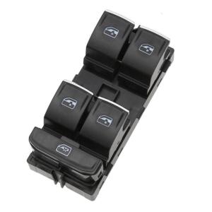 Ergonomic Window Control Switch Easy Installation Power Window Switch User Friendly Car Window Switch Upgrades for Car