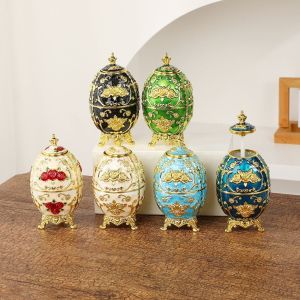RGFV STORE Light luxury European Style Toothpick Box Press Type Rose Pattern Automatic Toothpick Dispenser Retro Sturdy Floral Toothpick Case Room