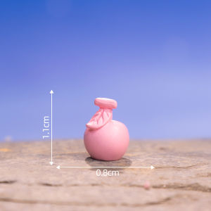 Penghantaran dari China [2025] Landskap atur Rusa Merah Jambu Comel Kreatif   Berkebun Anak Patung DIY Aksesori Hiasan Desktop Kereta Perhiasan Kecil 3.8