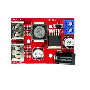 3A Dual Usb Output Solar Controller Charger Module Solar Controller