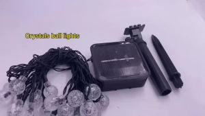 100 LED lampu raya Solar Fairy String Lights Outdoor Waterproof 8 Modes lampu hiasan Solar Power Lamp Christmas DIY Gift