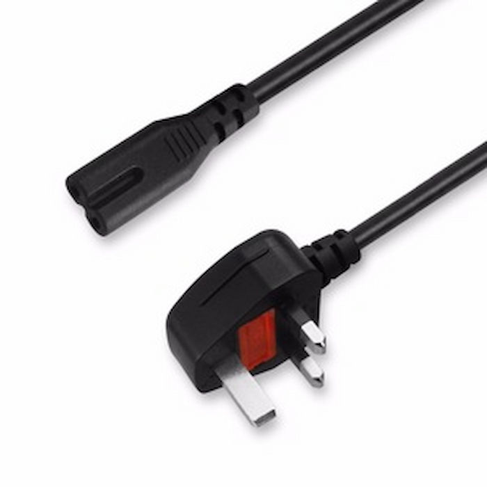 2 Pin AC Power Cable for Laptop with Singapore Safety Mark - ST2 ...