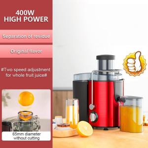 Heavy Duty Juicer Machine Fruits & Vegetables Squeezer Multi-function Blender for Smoothie Shakes