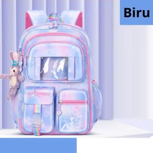 MIKADO - BK249 Tas Sekolah Tas Ransel Anak Perempuan Tas Sekolah Anak Perempuan Tas Sekolah Wanita Tas Sekolah