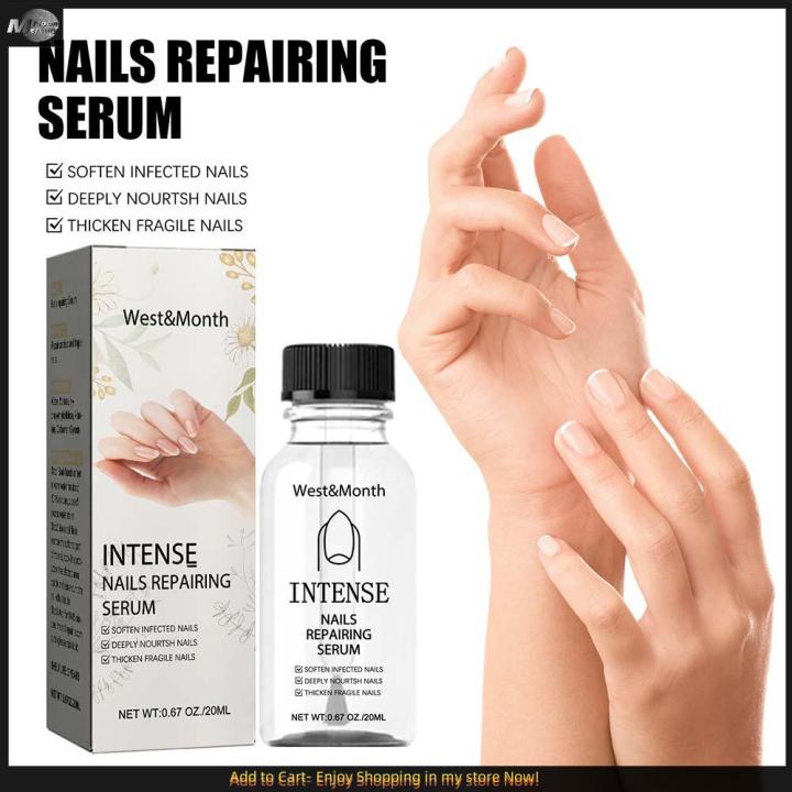 Intense Nail Growth and Strengthening Serum Nail Fungal Removal Liquid