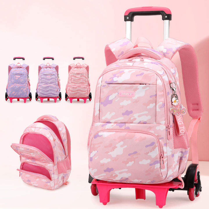 Lazada trolley school outlet bag