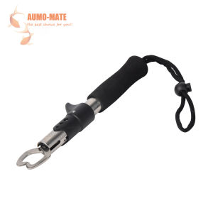 Alat Pancing Penjepit Mulut Ikan / Portable Stainless Steel Fishing Gripper Tool Equipment