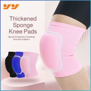 Knee Pads and Arm Guards Non-slip Sweat-absorbent and Breathable Knee Sleeve Anti-collision Thickening