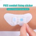 1pcs Medical PICC CVC Catheter Retainer with Disposable Catheter Stabilizing Fixture for Picc and Drainage Tube Fixtures Grip-Lok Medium Fixture Catheter Bag Holder for Gastric Feeding Tubes. 