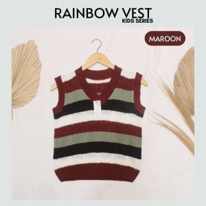 vest rajut anak perempuan / Rompi Rajut Anak Perempuan / Rompi Rajut Anak Perempuan / rompi rajut anak laki laki 10 tahun / rompi rajut anak perempuan 12 tahun / rompi anak cewek model korea / cardigan rajut anak perempuan 8 9 tahun / rajut anak perempuan