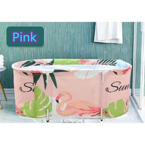Portable Folding bath tub bathtub hot tub Child bath tub Keep warm Tab mandi Bath Bathtub Portable Folding bath tub bathtub