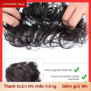 CS Tổng hợp xoăn Bun lộn xộn Claw chignon Clip đàn hồi tóc scrunchies hairpieces Donut updo tóc miếng đối với phụ nữ