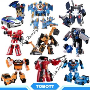 Mainan Anak Robot Transformer 2in1 Robot Menjadi Kendaraan Helikopter