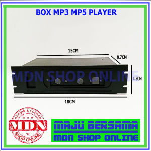 Box Mp3 Mp5 Player bluetooth hanya boxnya saja