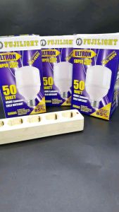 Lampu Led 50w FUJILIGHT ULTRON warna bolam putih 6500Kgaransi 1 tahun model capsul