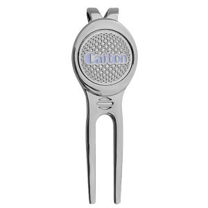 MUQZI Golf Training Aids Golf Accessories for Golfer Silver Putting Green Fork Ball Fork Golf Pitchfork Golf Marker Pitch Golf Divot Tool