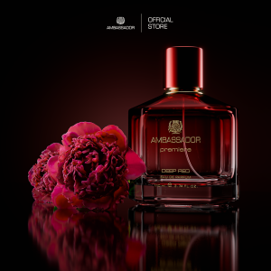 Ambassador Eau De Parfume Premiere Deep Red - 110ml