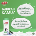 Lifebuoy  SHAMPO PERAWATAN RAMBUT KUAT BERKILAU dgn MilkNutriStrong&Habbatussauda 680ML x2. 
