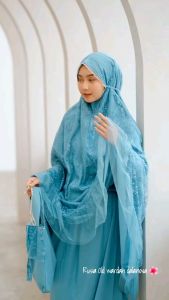 MUKENA RUSIA DALANOVA MUKENA JUMBO