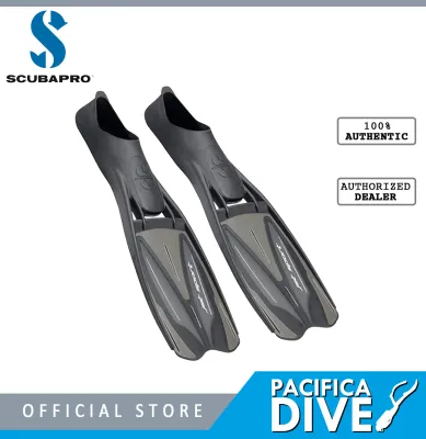 SCUBAPRO Jet Sport Dive Fins Full Foot Black XL