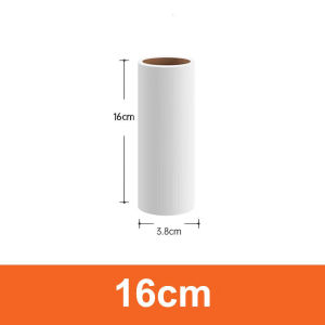PRADO Malaysia Sticky Hair Roller Refill Paper Core Replacement Sticky Lint Roller Tearable Paper Sticky Dust Remover Strong Adhesive 60 Sheets Penggelek Gempal 粘毛器 滾筒