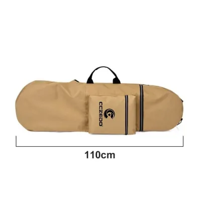 CCZedo Waterproof Freedive Long Fin Bag And Spearfishing Backpack For Free Diving or Scuba Diving Swimming
