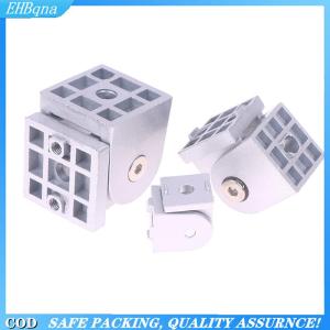 [COD] 1PCS 2020 3030 4040 Zinc Alloy Aluminum Profile Living Hinge Fittings Right Angle Flexible Pivot  Connector