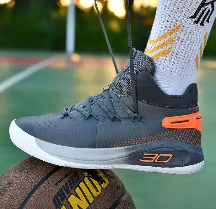 Curry 5 hotsell low grey