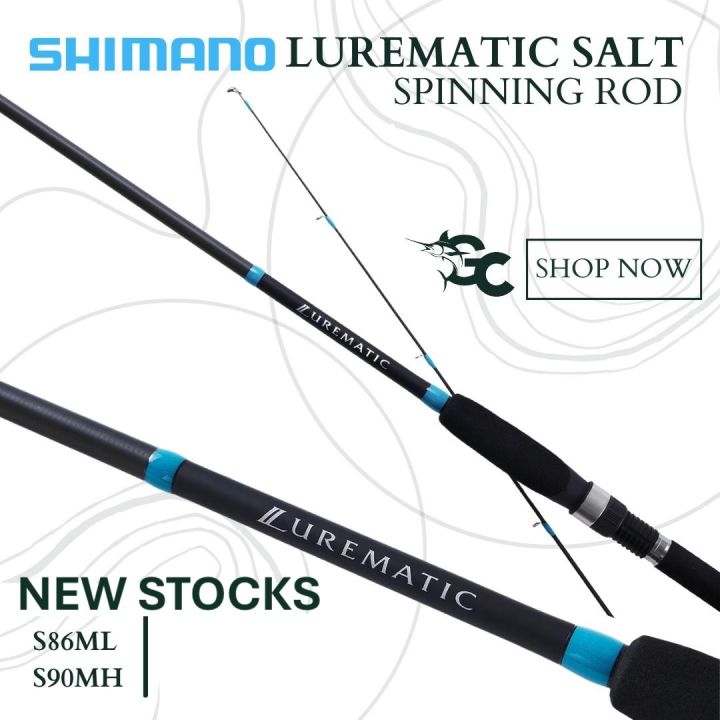 Shimano Lurematic Salt S70UL S86ML S90MH Spinning Fishing