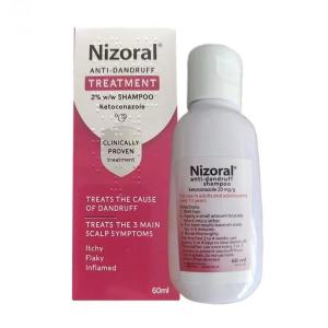 Nizoral แชมพูขจัดรังแค แชมพูหนังศีรษะแห้ง ครีมนวดผมสําหรับหนังศีรษะที่บอบบาง