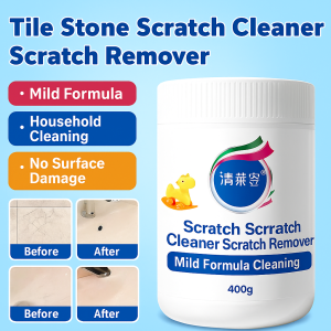 Powerful Stone Cleaner Powder Effective Marble Stain Remover Safe Quartz Tile Countertop Polisher 石材清洁粉