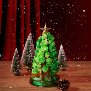 Đồ chơi thủ công DIY hãng Mideer Magic Christmas Tree - bé tự làm cây thông Noel thần kỳ đón Giáng Sinh
