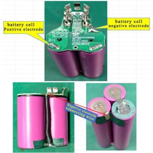 High Strength Replacement Shell For 10.8V 12V BAT412A BAT413A BAT411 Batteries Case With Integrated 6Cell Safety Board