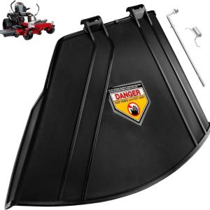 Denial Required Grass Care Security Guard Providing All Round Debris Defense Mechanism