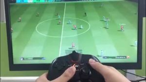 welcom จอยเกม usb คอมพิวเตอร์ ทีวีแอนดรอยด์ ศัพท์มือถือ PS3NBA2K21 คอนลเลอร์เกมทีวีที่บ้าน