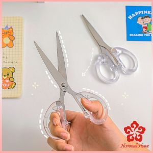 กรรไกรสำนักงาน กรรไกรด้ามพลาสติก มี 2 ขนาดให้เลือกเหมาะกับงาน scissors