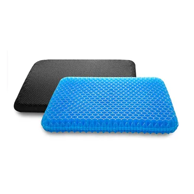 Car Cushion 3D Cooling Gel Egg Cushion Sofa Seat Outdoor Office Breathable Pad Summer Pain Release Soft Silicone Cover Seat Cushion 冰凉软坐垫