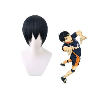 Anime Haikyuu Karasuno Volleyball Uniform Cosplay Costume Hinata Shyouyou Kageyama Tobio Sportswear