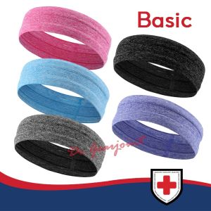 Sports Headbands for Women and Men Moisture Wicking Workout Headband Sweatband Headbands for Running Cycling Football Yoga Hairband