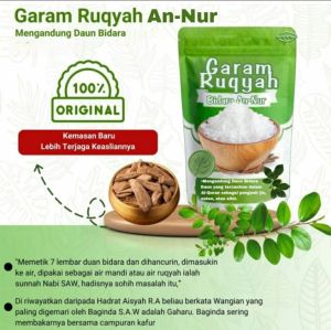 GARAM RUQYAH AN NUR 100GR PENANGKAL SIHIR