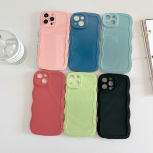 CASE GELOMBANG WARNA FOR IPHONE 14 14 PRO 14 PRO MAX 13 13 PRO 13 PRO MAX 12 12 PRO 12 PRO MAX 11 11 PRO 11 PRO MAX X XS XR XS MAX IPHONE 8 8 PLUS 7 7 PLUS 6 6 PLUS 6S PLUS
