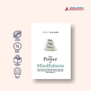 The power of mindfulness : 30 hari menerima hidup apa adanya tekad yang bulat pikiran yang terbuka dan hati yang ikhlas dalam segala hal