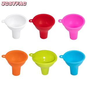 JCSYFAC 8cm Silicone miệng rộng Phễu sữa powde đậu Phễu cỡ lớn đa chức năng rượu rò rỉ dầu rò rỉ phụ kiện nhà bếp