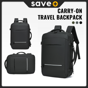 SAVE Travel Backpack Large Capacity Cabin Size Beg Naik Flight Beg Galas Lelaki Perempuan Beg Balik Kampung Laptop Bag B45